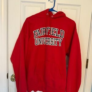 Champion Red Crewneck Sweater